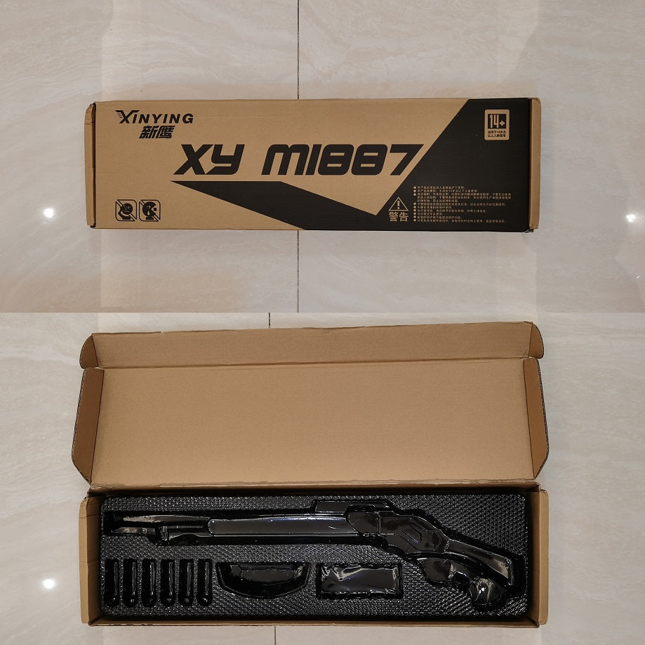 Winchester M1887 Shell Ejection Soft Bullet Toy