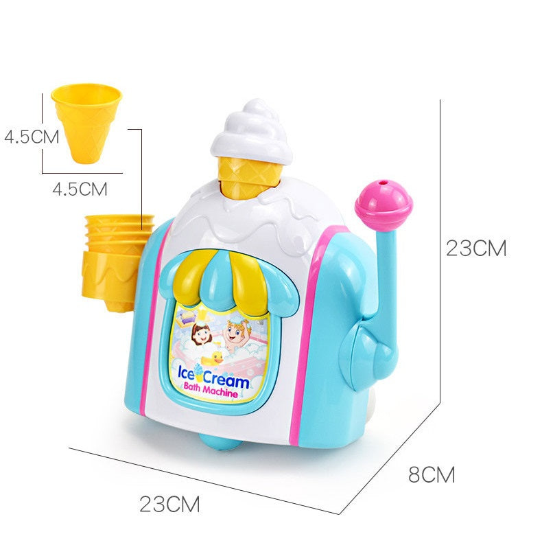 Ice Cream Bath Machine