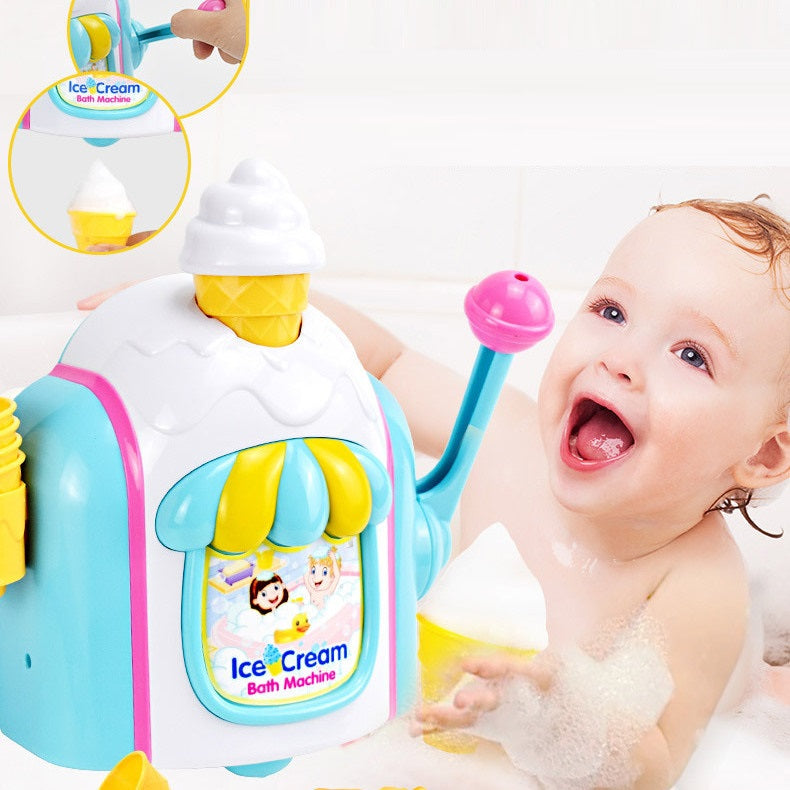 Ice Cream Bath Machine