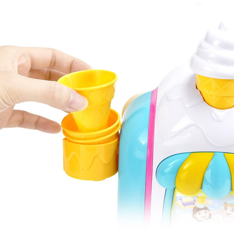 Ice Cream Bath Machine