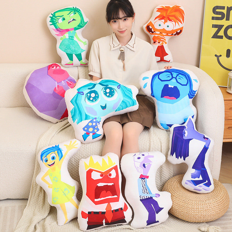 Inside Out 2 Pillow