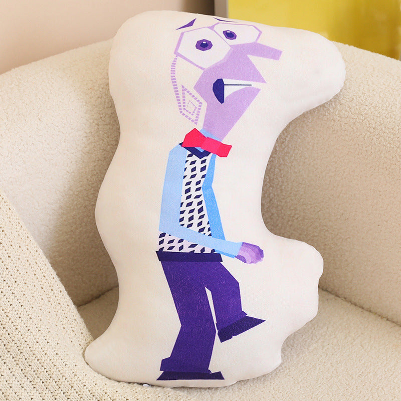 Inside Out 2 Pillow
