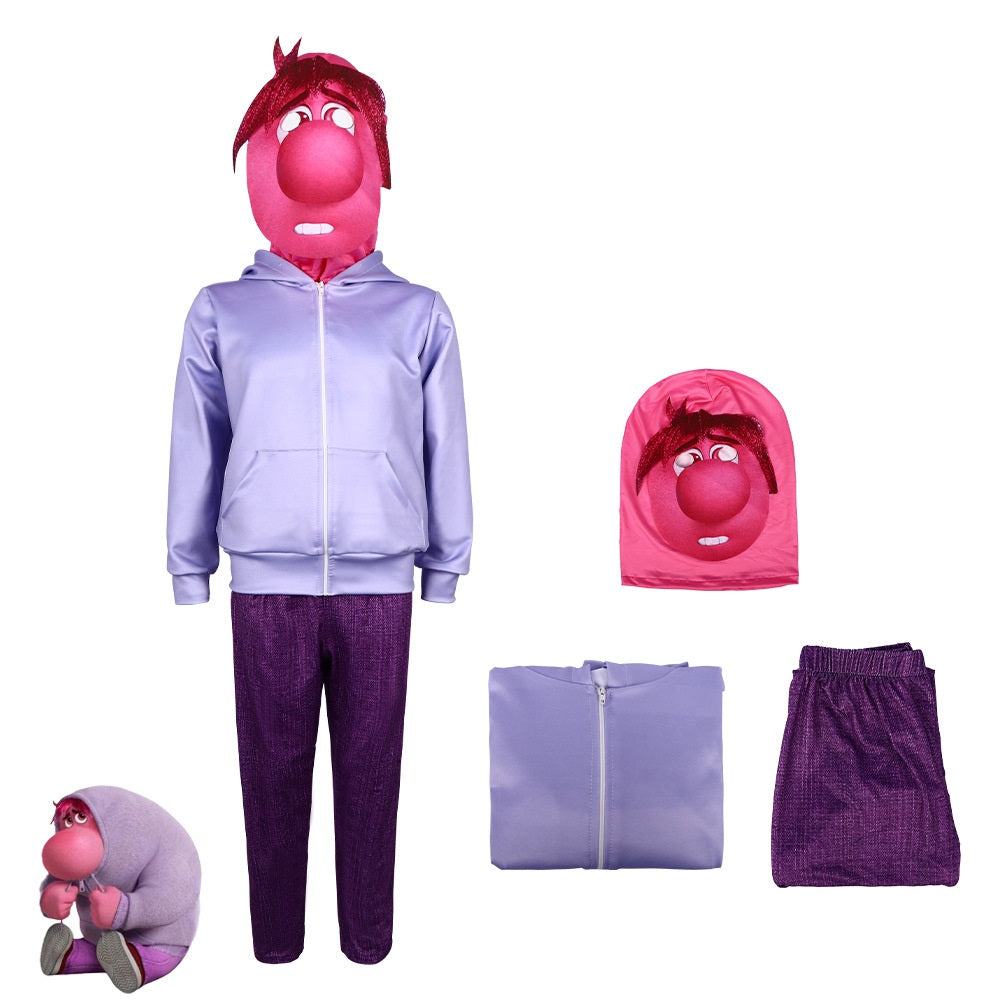 Inside Out 2 Costume Jumpsuit