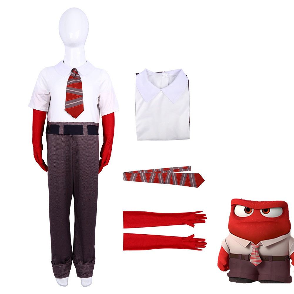 Inside Out 2 Costume Jumpsuit