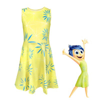Thumbnail for Inside Out 2 Costume Jumpsuit