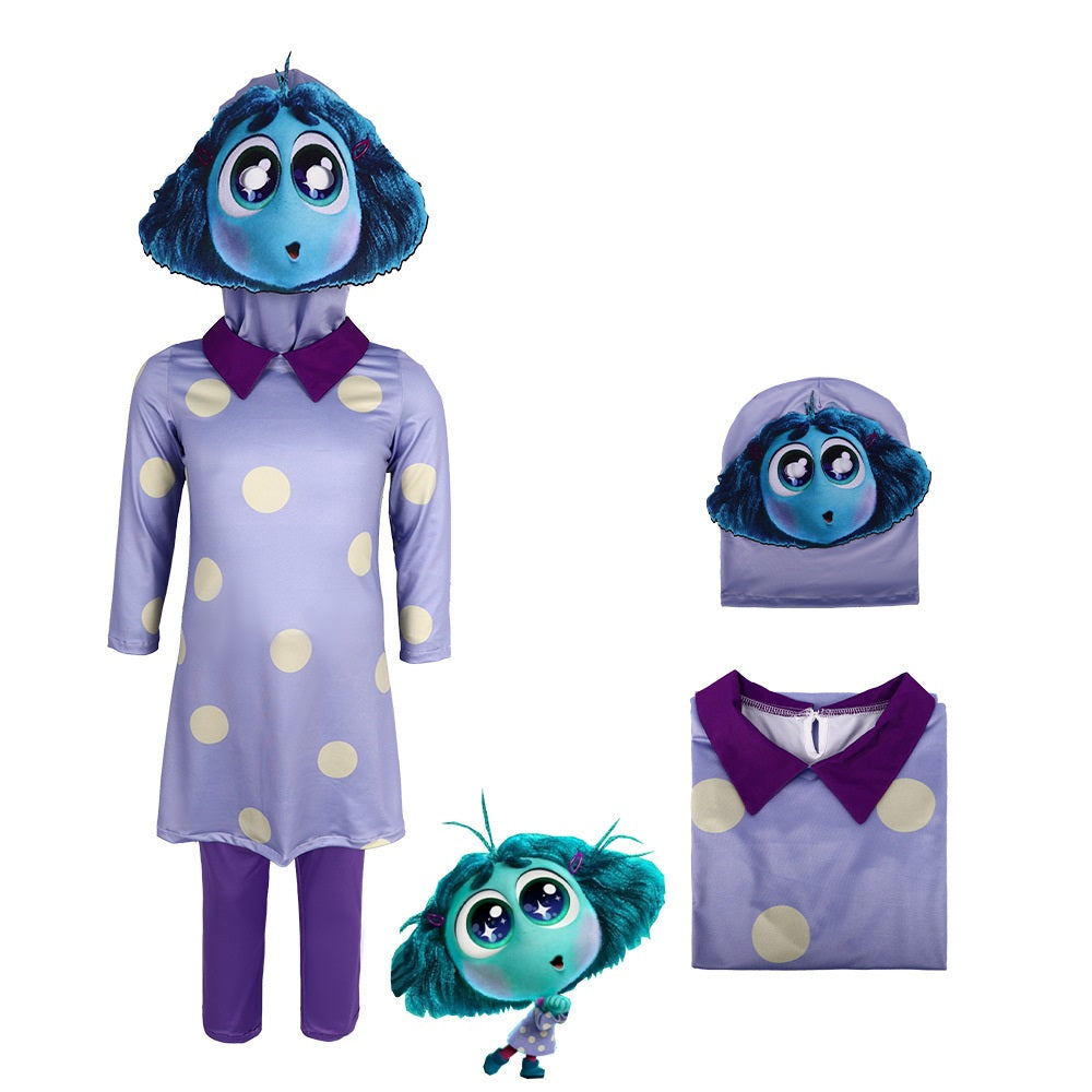 Inside Out 2 Costume Jumpsuit