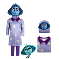 Thumbnail for Inside Out 2 Costume Jumpsuit