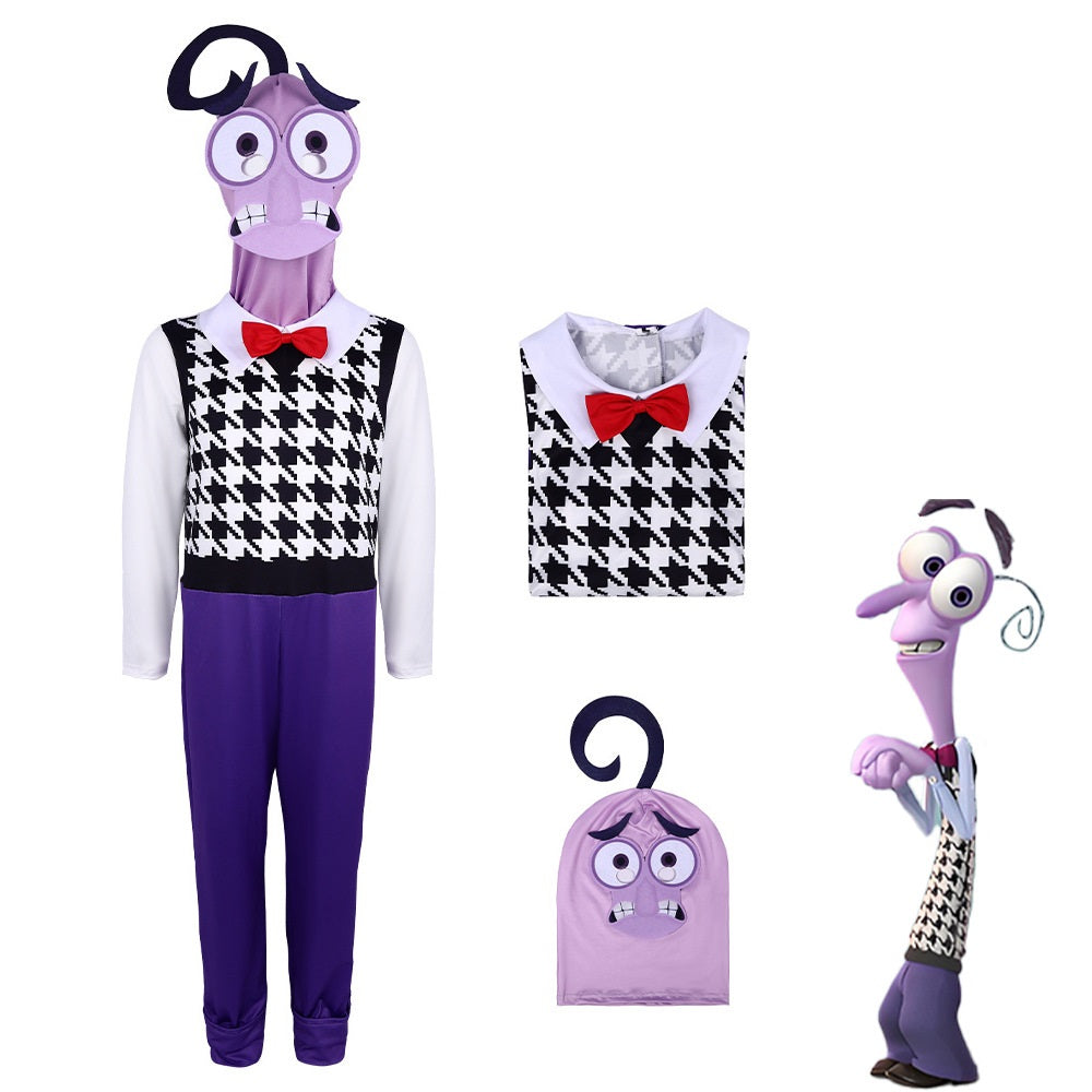 Inside Out 2 Costume Jumpsuit