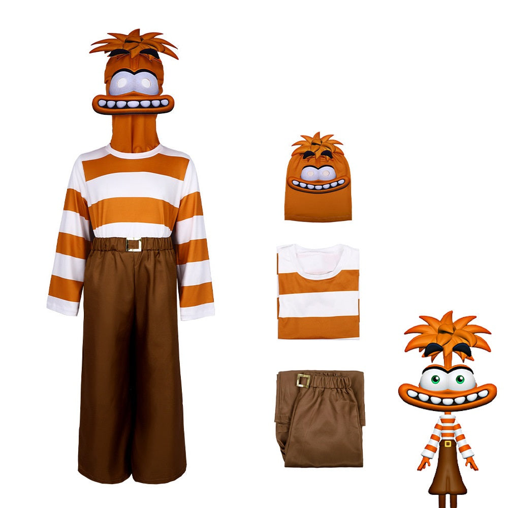 Inside Out 2 Costume Jumpsuit
