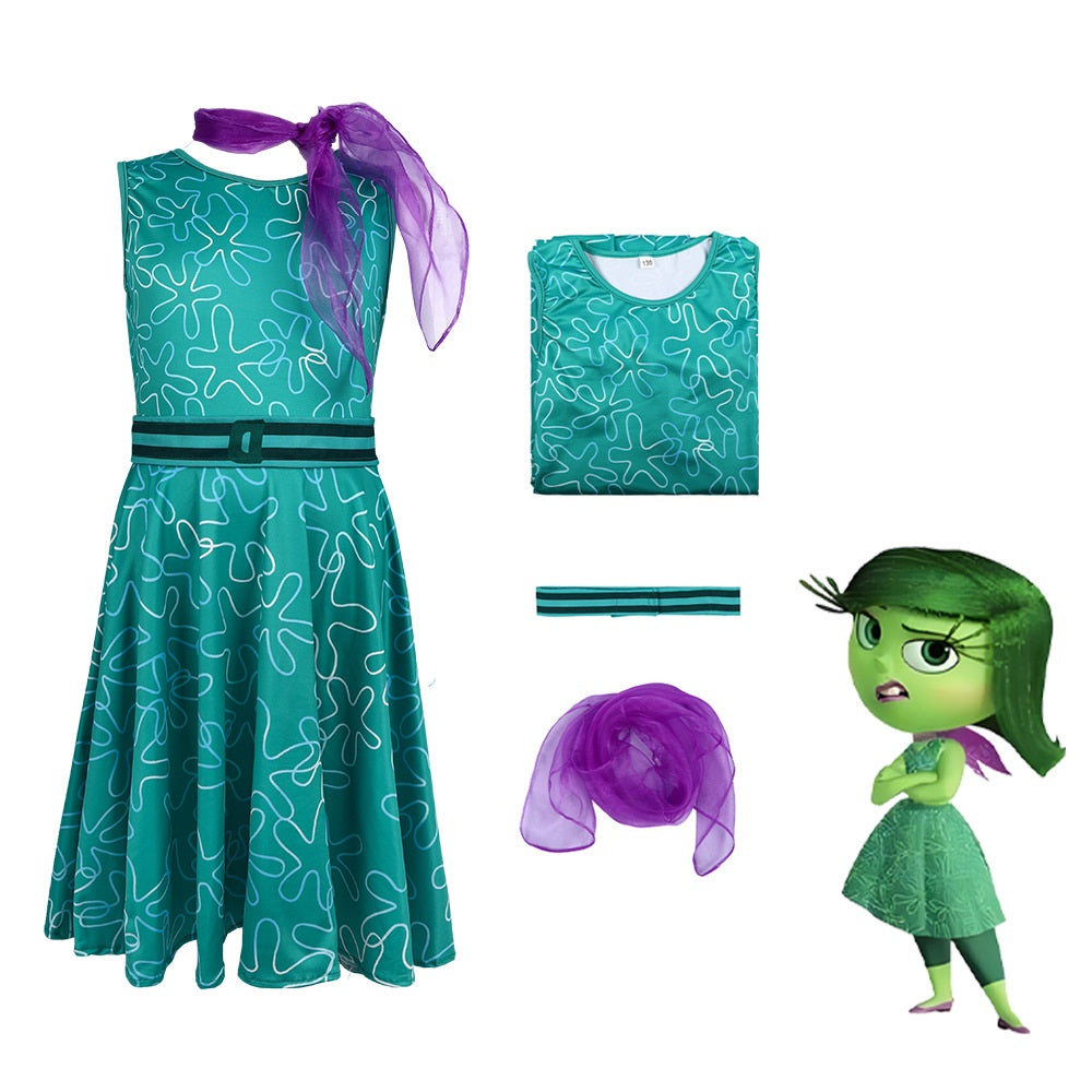 Inside Out 2 Costume Jumpsuit