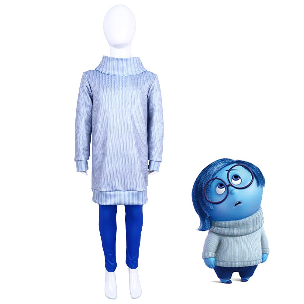 Inside Out 2 Costume Jumpsuit