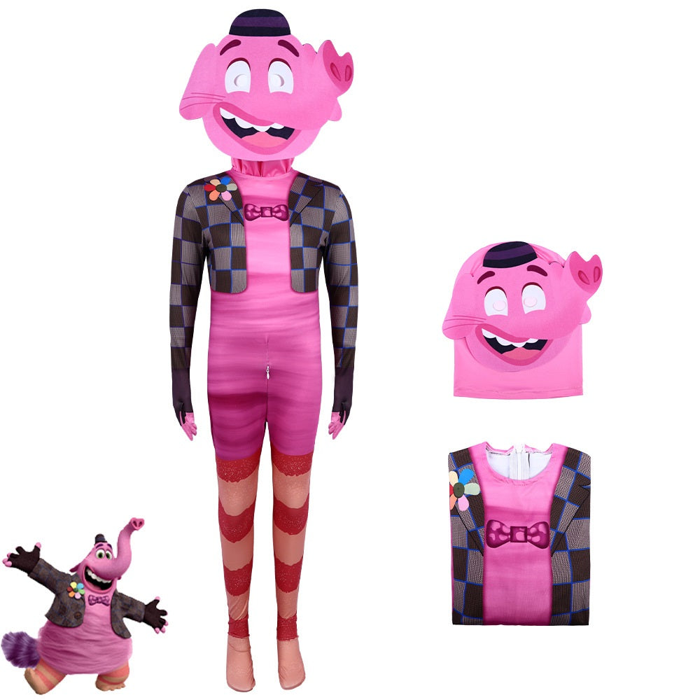 Inside Out 2 Costume Jumpsuit
