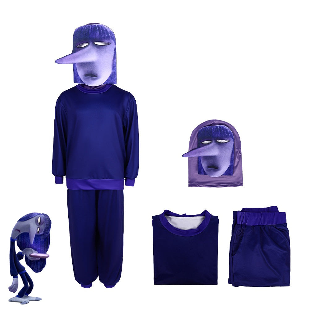 Inside Out 2 Costume Jumpsuit