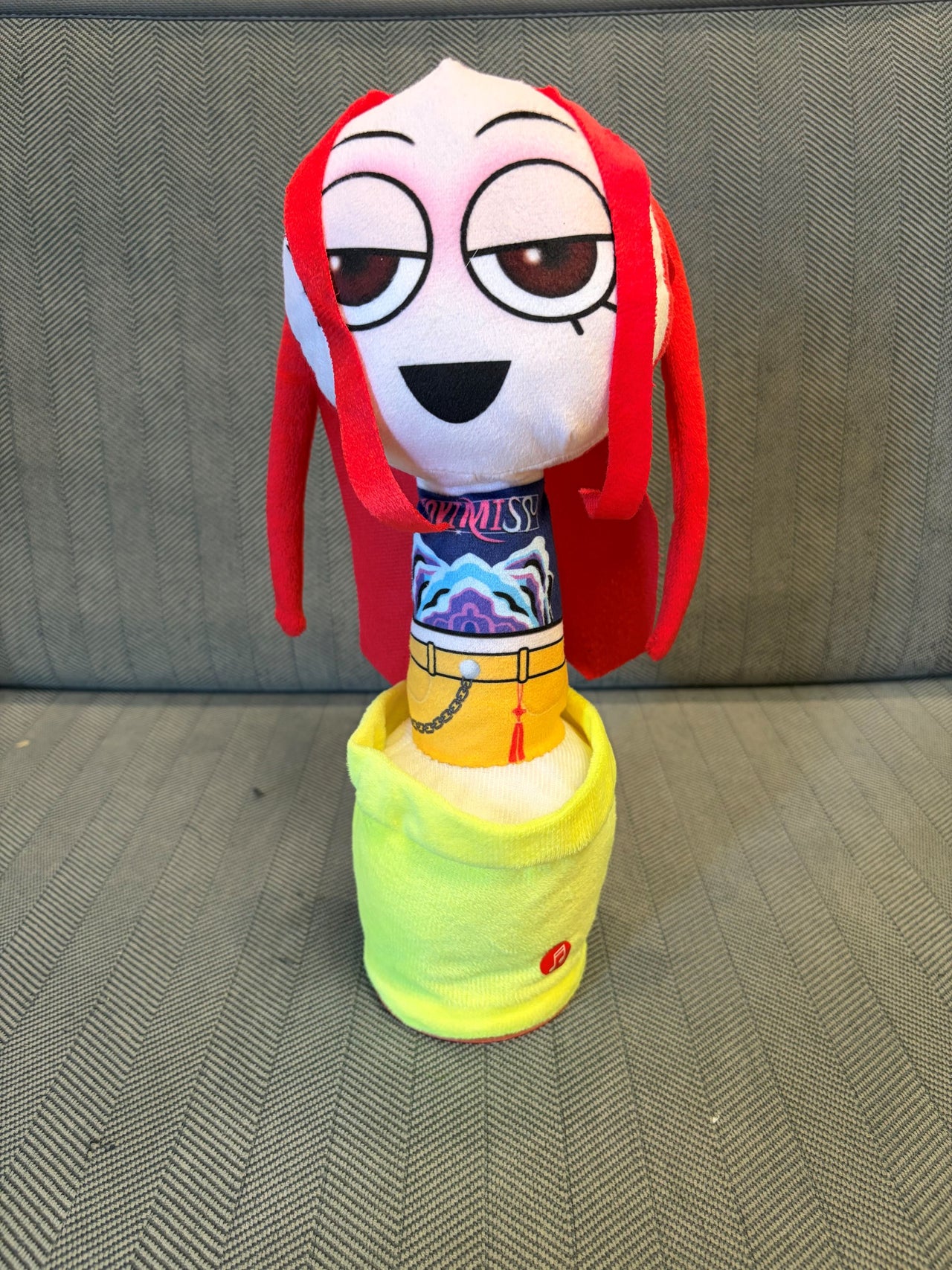 KPOP Demon Hunters Dancing Cactus Plush