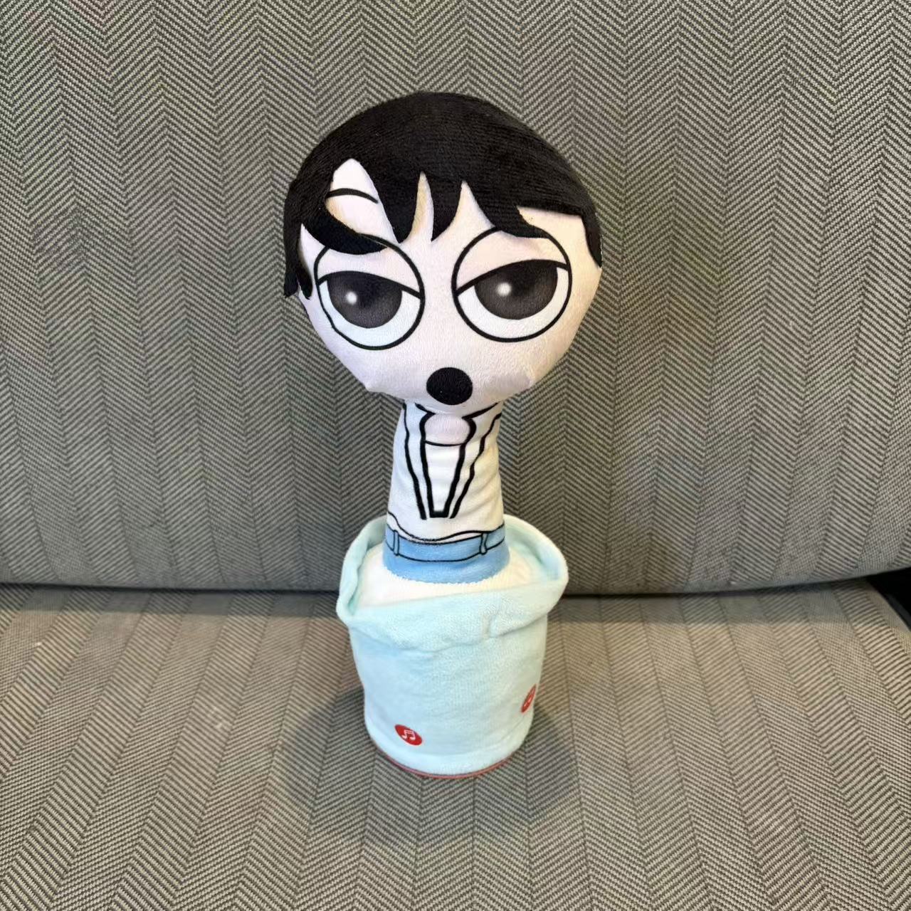 KPOP Demon Hunters Dancing Cactus Plush