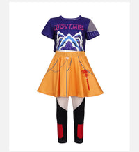 Thumbnail for KPop Demon Hunters Costume Jumpsuit for Kid