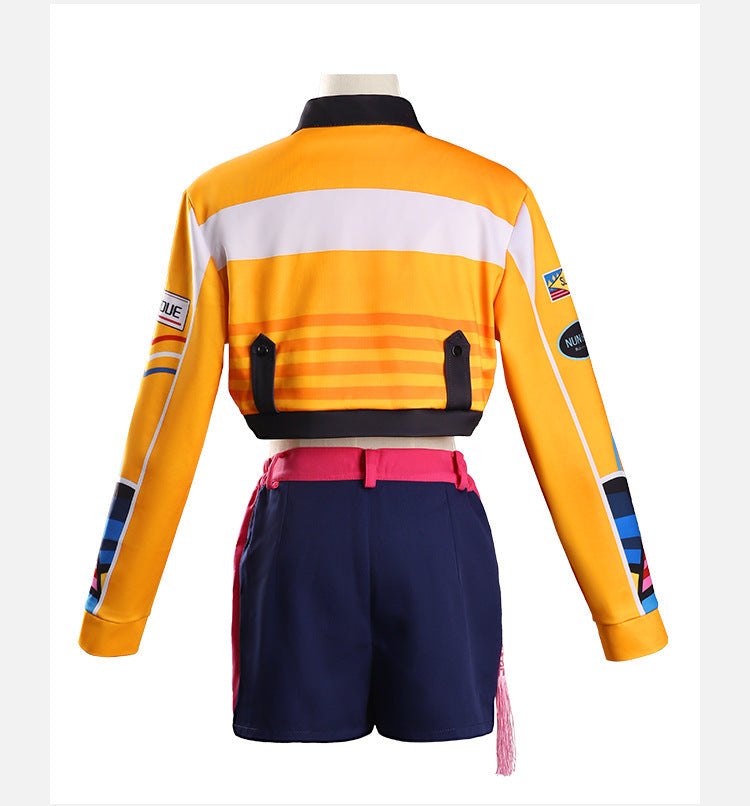 KPop Demon Hunters Costume Jumpsuit for Adult