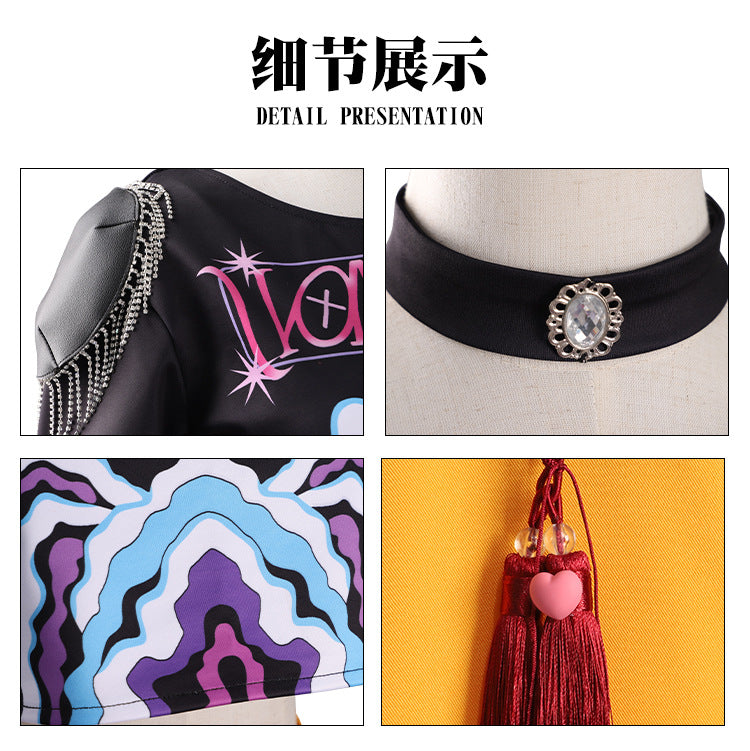 KPop Demon Hunters Costume Jumpsuit for Adult