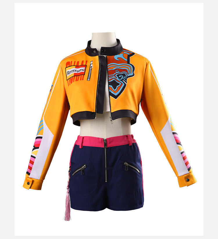 KPop Demon Hunters Costume Jumpsuit for Adult