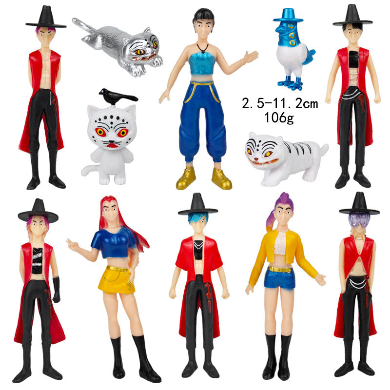 KPop Demon Hunters Figure Toy