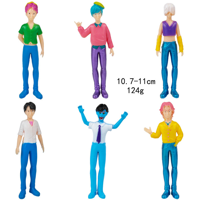 KPop Demon Hunters Figure Toy