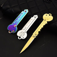 Thumbnail for Key-Shaped Folding Knife
