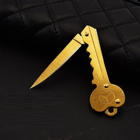 Thumbnail for Key-Shaped Folding Knife