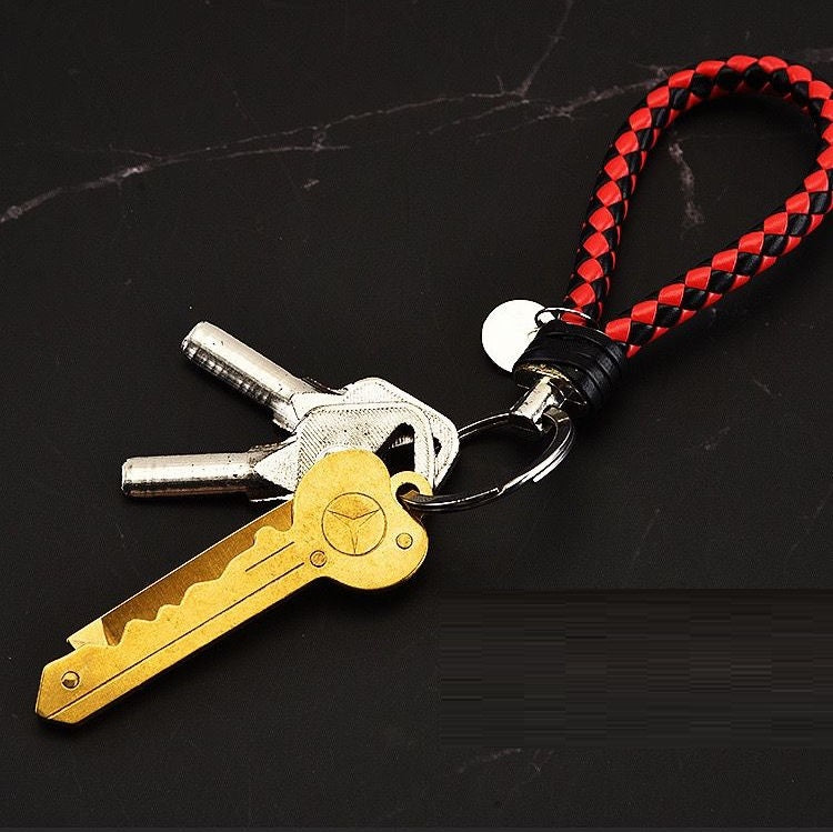 Key-Shaped Folding Knife