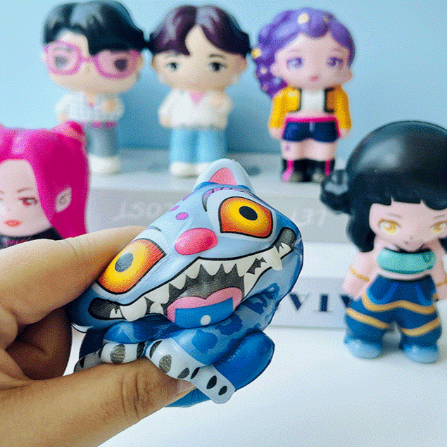 Kpop Demon Hunters Squeeze Fidget Toy