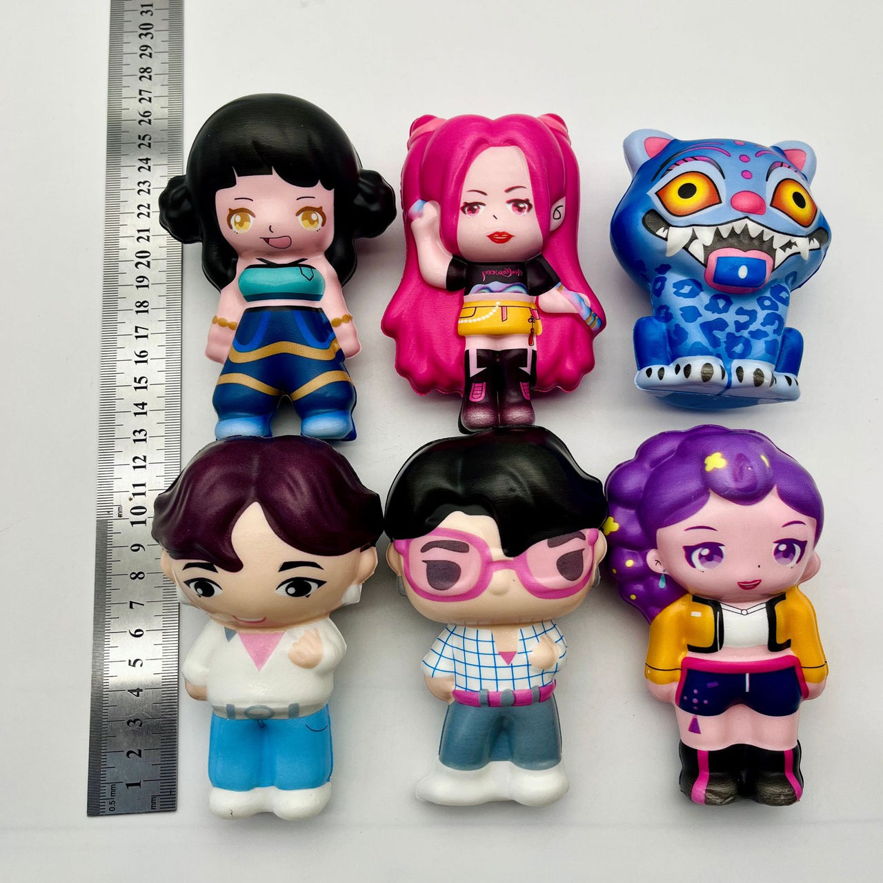 Kpop Demon Hunters Squeeze Fidget Toy