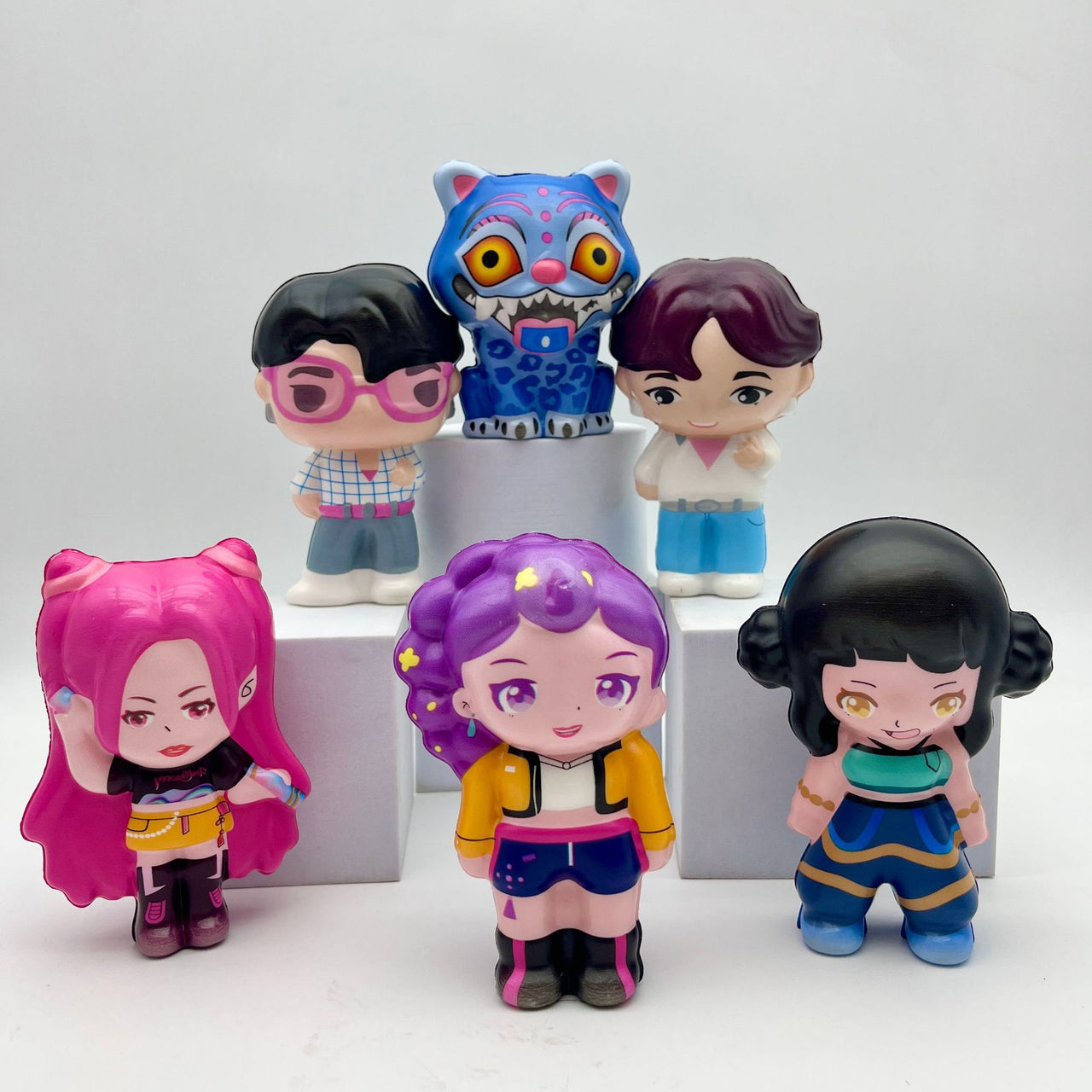 Kpop Demon Hunters Squeeze Fidget Toy