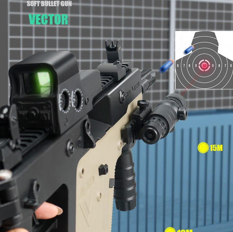 Kriss Vector Full Auto Dart Blaster