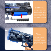 Thumbnail for LIZZIE GECKO Electric Water Gun