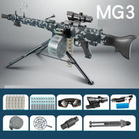 Thumbnail for Lehui MG 3 Soft Bullet Launcher Toy