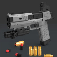 Thumbnail for Lizzie Gecko Shell Ejection Soft Bullet Toy