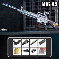 Thumbnail for M16 Shell Ejection Soft Bullet Toy Gun