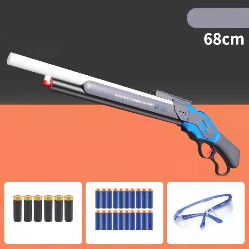 Winchester M1887 Shell Ejection Soft Bullet Toy