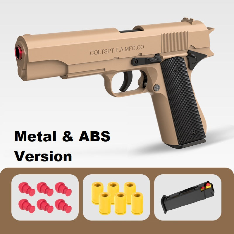 Colt M1911 Auto Shell Ejection Blowback Toy Gun