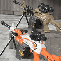 Thumbnail for M249 Auto Shell Ejection Soft Bullet Toy Gun