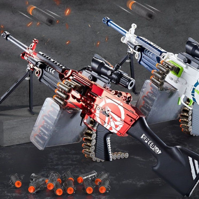 M249 Electric Soft Bullet Launcher Toy
