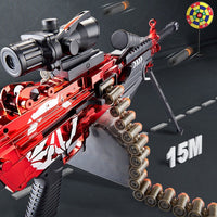 Thumbnail for M249 Electric Soft Bullet Launcher Toy