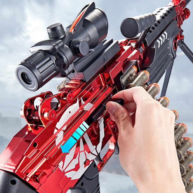 M249 Electric Soft Bullet Launcher Toy