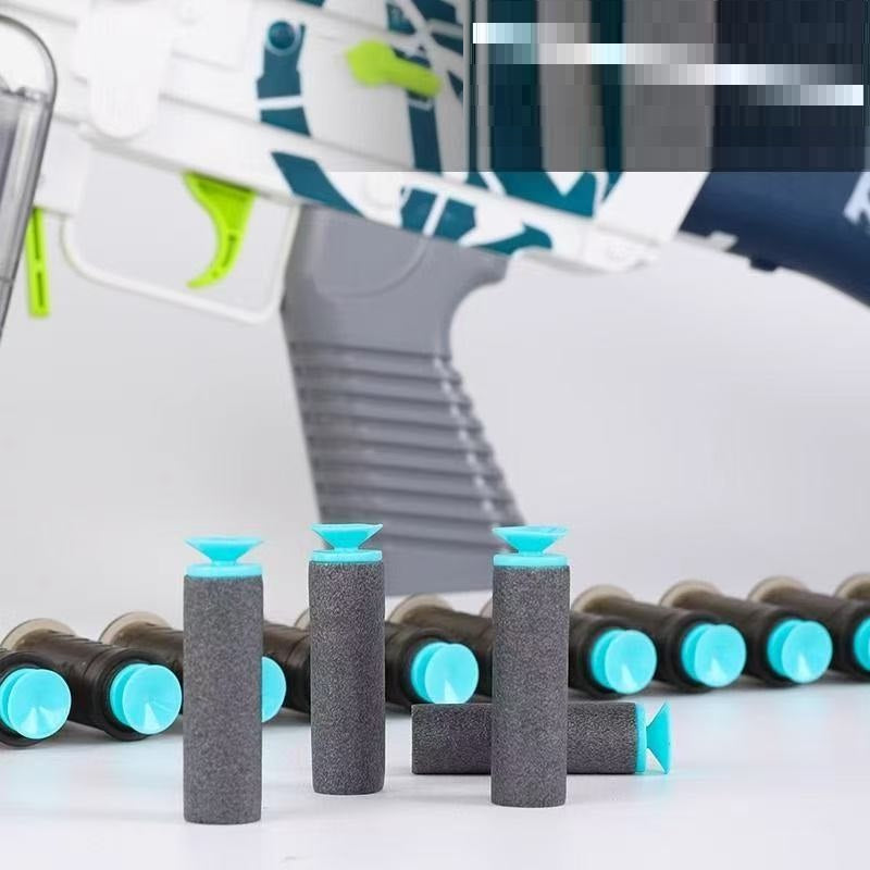 M249 Electric Soft Bullet Launcher Toy