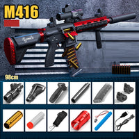 Thumbnail for M416 Auto Shell Ejection Soft Bullet Toy