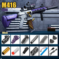 Thumbnail for M416 Auto Shell Ejection Soft Bullet Toy