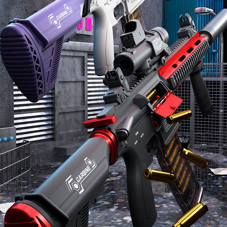 M416 Auto Shell Ejection Soft Bullet Toy