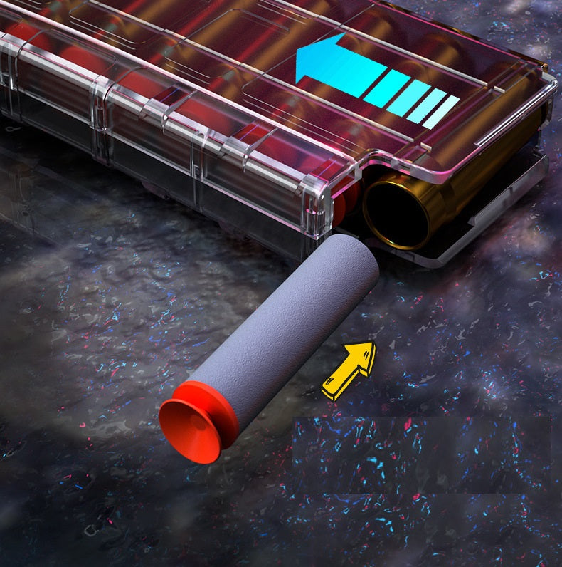 M416 Auto Shell Ejection Soft Bullet Toy