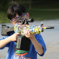 Thumbnail for M416 Electric Water Gun with Drum