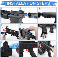 Thumbnail for M4 Gel Blaster with Drum