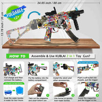 Thumbnail for MP5K Gel Ball Blaster